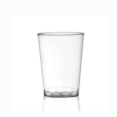 Smarty Had A Party 7 oz. Crystal Clear Round Plastic Disposable Party Cups (500 Cups), 500PK 6952-CASE